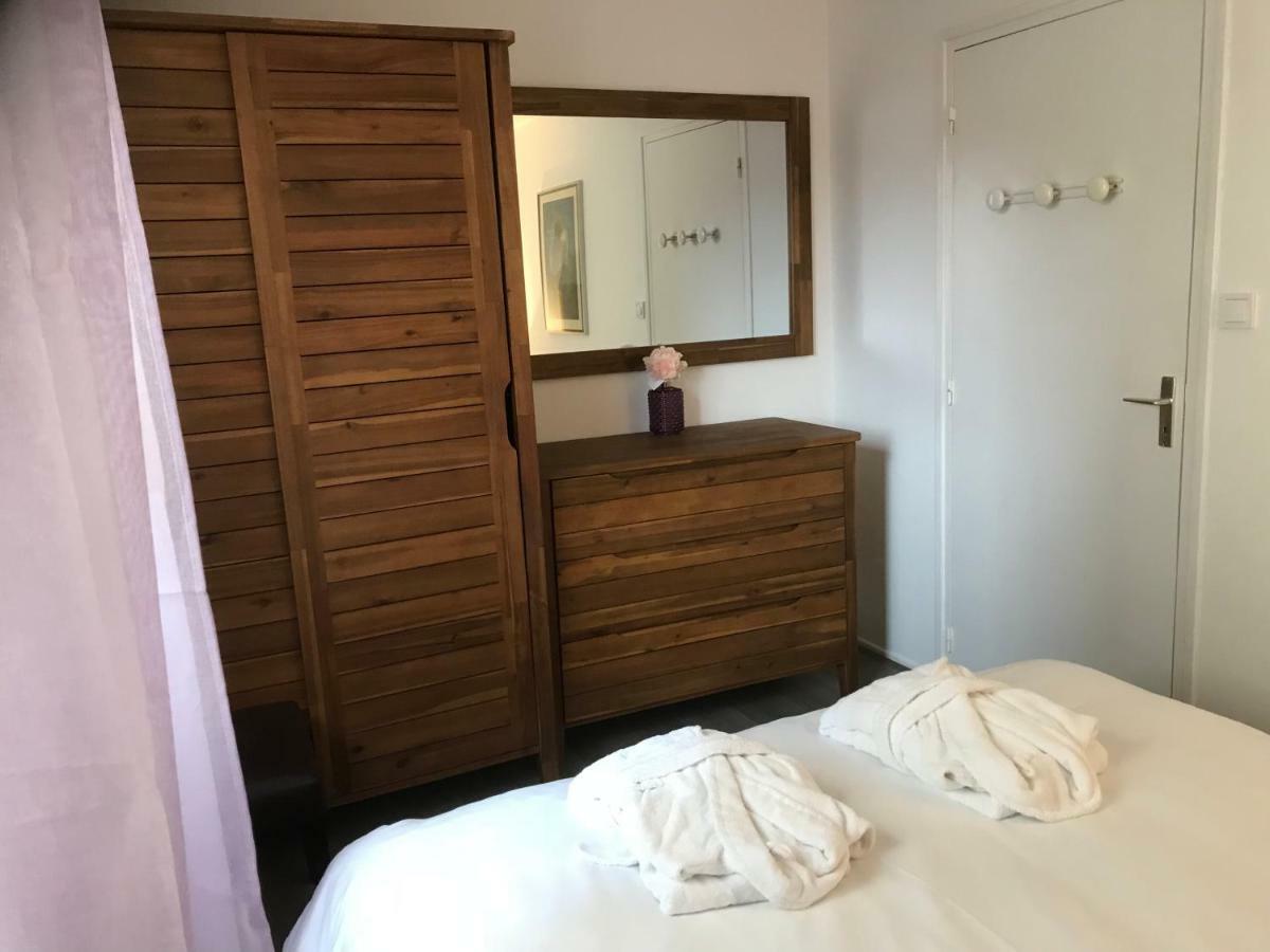 Pilatre De Rosier Lägenhet Wimereux Exteriör bild