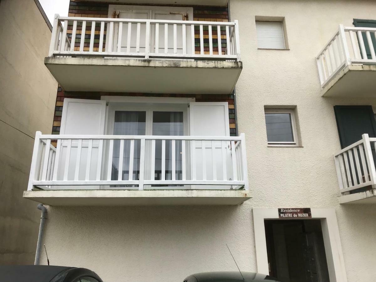 Pilatre De Rosier Lägenhet Wimereux Exteriör bild